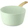 Image de Casserole 20cm Avec Revêtement Céramique Céladon - Tous Feux Colorama - Menastyl