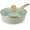 Image de Sauteuse 24cm Avec Revêtement Céramique Céladon - Tous Feux Colorama - Menastyl