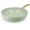 Image de Wok 28cm Avec Revêtement Céramique Céladon - Tous Feux Colorama - Menastyl