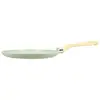 Image de Poêle À Crêpes Menastyl Colorama 26 Cm Vert Céladon Aluminium