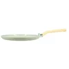 Image de Crêpière - MENASTYL - Colorama - Ø26 cm - Poignée en bakélite - Vert celadon
