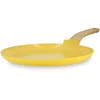 Image de Crêpière Menastyl Colorama Safran 26 Cm Aluminium Induction