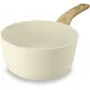 Image de Casserole 18cm Avec Revêtement Céramique Crème - Tous Feux Colorama - Menastyl