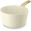 Image de Casserole 20cm Avec Revêtement Céramique Crème - Tous Feux Colorama - Menastyl