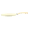 Image de Poêle À Crêpes Menastyl Colorama 26 Cm Crème Aluminium
