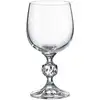 Image de Lot De 3 Verres À Pied En Cristallin 19cl Matignon - Novastyl