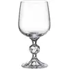Image de Lot De 3 Verres À Pied En Cristallin 23cl Matignon - Novastyl