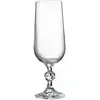 Image de Lot De 3 Flûtes En Cristallin 18cl Matignon - Novastyl