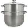 Image de Couscoussier - 4615450 - En Acier Inoxydable - 10 Litres - Tous Feux Dont Induction