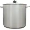 Image de Marmite Avec Couvercle - 4615451 - En Acier Inoxydable - 17 Litres - 32 Cm - Tous Feux Dont Induction