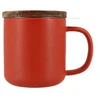 Image de Tisanière en grès 300 ml JULIET, OGO Living Paprika - OGO Living