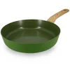 Image de Poêle 24cm Avec Revêtement Céramique Vert - Tous Feux Colorama - Menastyl
