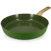 Image de Poêle 28cm Avec Revêtement Céramique Vert - Tous Feux Colorama - Menastyl