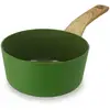 Image de Casserole 16cm Avec Revêtement Céramique Vert - Tous Feux Colorama - Menastyl