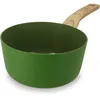 Image de Casserole 18cm Avec Revêtement Céramique Vert - Tous Feux Colorama - Menastyl