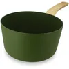 Image de Casserole 20cm Avec Revêtement Céramique Vert - Tous Feux Colorama - Menastyl