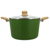 Image de Faitout 24cm colorama olive - en aluminium - revÊtement antiadhÉsif en cÉramique