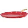 Image de Galetière 32cm Avec Revêtement Céramique Rouge - Tous Feux Colorama - Menastyl