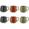 Image de Lot De 6 Mugs En Grès - 3 Couleurs Assorties 40cl Terra - Novastyl