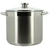 Image de Marmite Avec Couvercle - 4615455 - En Acier Inoxydable - 9 Litres - Tous Feux Dont Induction