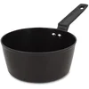 Image de Casserole Antiadhésive En Aluminium Noir 20cm - Tous Feux First - Menastyl