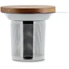 Image de Set Filtre En Acier Et Couvercle En Bois Juliet - Ogo Living