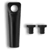 Image de Pompe À Vin Noir Avec 2 Bouchons En Silicone Deluxe - Ogo Living