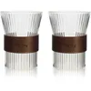 Image de Lot De 2 Tasses En Verre Transparent 250ml Karl - Ogo Living