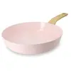 Image de Poêle 24cm Aluminium Revêtement Anti-adhésif Tous Feux Dont Induction Colorama MENASTYL