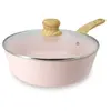 Image de Sauteuse 24cm Aluminium Revêtement Anti-adhésif Tous Feux Dont Induction