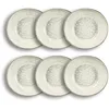 Image de Lot De 6 Assiettes Creuses En Grès 21cm Boral - Ogo Living