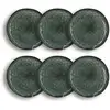 Image de Lot De 6 Assiettes Plates En Grès 27,5cm Grenada - Ogo Living