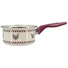 Image de Casserole En Acier Émaillé 14cm - Tous Feux Gallina - Menastyl