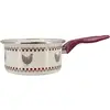 Image de Casserole En Acier Émaillé 18cm - Tous Feux Gallina - Menastyl