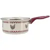 Image de Casserole En Acier Émaillé 20cm - Tous Feux Gallina - Menastyl
