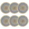 Image de Lot De 6 Assiettes Plates En Porcelaine 27cm Byzance - Novastyl