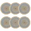 Image de Lot De 6 Assiettes À Dessert En Porcelaine 20cm Byzance - Novastyl