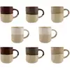 Image de Lot De 8 Tasses Assorties Macchiato 10cl Macchiato - Novastyl