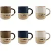 Image de Lot De 6 Tasses Assorties Macchiato 20cl Macchiato - Novastyl