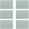 Image de Lot De 6 Sets De Table Tissé En Pvc Bleu 45x30cm - Novastyl