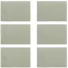 Image de Lot De 6 Sets De Table Tissé En Pvc Vert 45x30cm - Novastyl