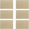 Image de Lot De 6 Sets De Table En Jute Et Contour Gris 45x30cm - Novastyl