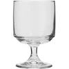 Image de Lot De 4 Verres À Pied Tower 22cl En Verre Transparent - Novastyl