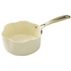 Image de Casserole dahlia 20cm aluminium recyclÉ beige