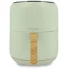 Image de Friteuse à air chaud 4.5l colorama celadon poignÉe finition bois