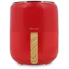 Image de Friteuse Sans Huile 4,5l Rouge Colorama - Menastyl