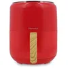 Image de Friteuse à air chaud 4.5l colorama magenta poignÉe finition bois
