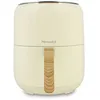 Image de Friteuse à air chaud 4.5l colorama crÈme avec poignÉe finition bois