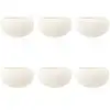 Image de Lot De 6 Bols En Porcelaine Bleu Et Blanc 8cm Urus - Ogo Living