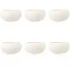 Image de Lot De 6 Bols En Porcelaine Bleu Et Blanc 10cm Urus - Ogo Living